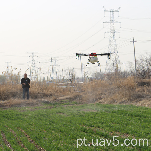 Pressão Agricultura Mist Sprayer 16L Drones agrícolas